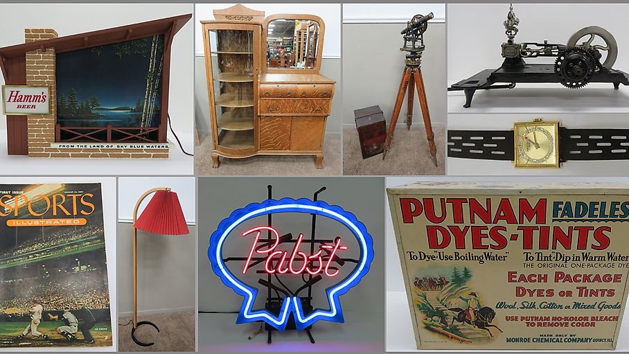 Baileys Honor Auctions - May 2021 Online Antiques and Collectibles Auction
